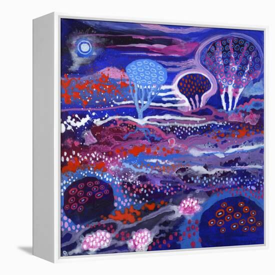 Cosmic Garden-David Newton-Framed Premier Image Canvas