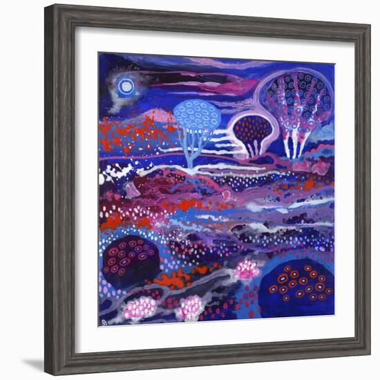 Cosmic Garden-David Newton-Framed Giclee Print