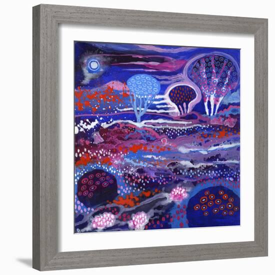 Cosmic Garden-David Newton-Framed Giclee Print