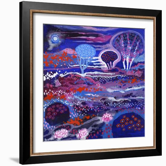 Cosmic Garden-David Newton-Framed Giclee Print