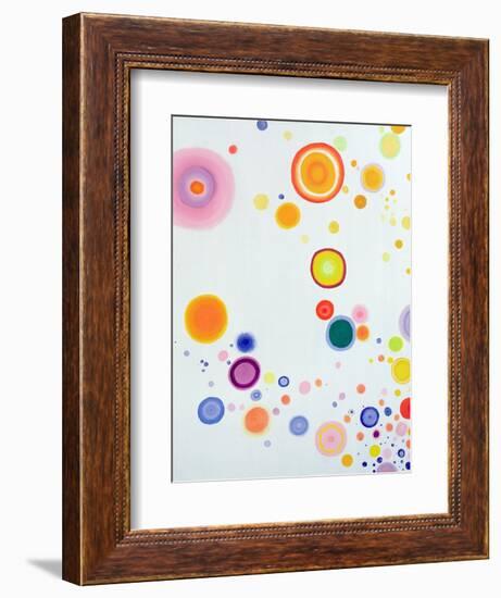 Cosmic Joy!, 2009-Izabella Godlewska de Aranda-Framed Giclee Print