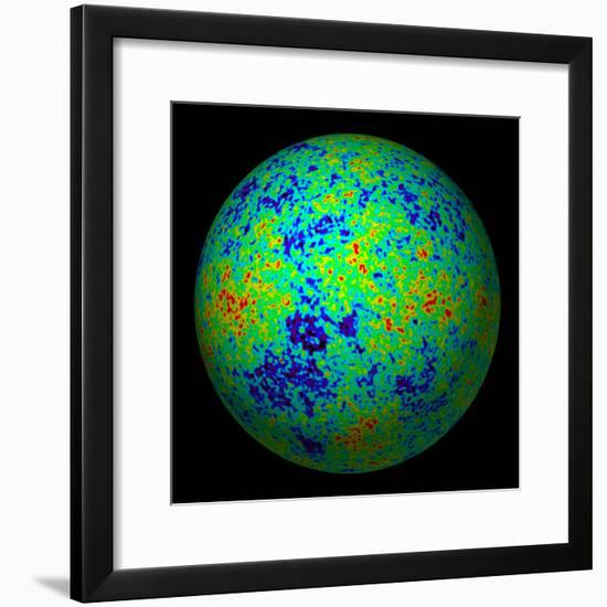 Cosmic Microwave Background-null-Framed Premium Photographic Print