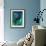 Cosmic Raven-Karin Roberts-Framed Premium Giclee Print displayed on a wall