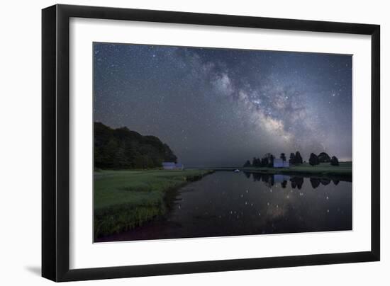 Cosmic Reflection-Michael Blanchette Photography-Framed Photographic Print