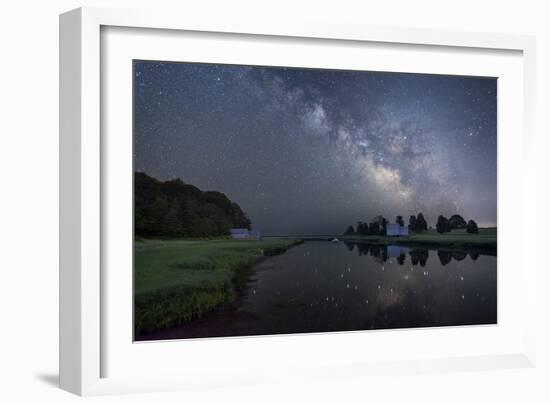 Cosmic Reflection-Michael Blanchette Photography-Framed Photographic Print