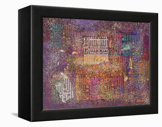 Cosmic Revelations, 1999-Laila Shawa-Framed Premier Image Canvas