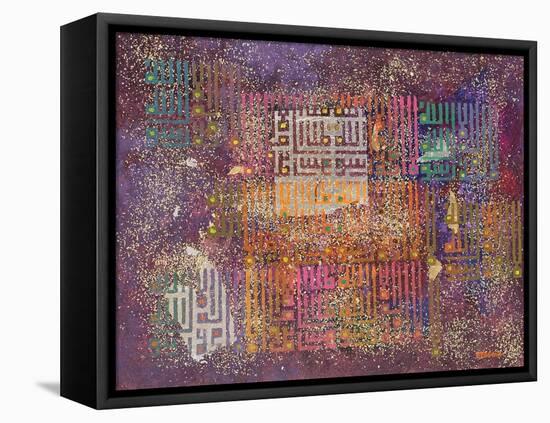 Cosmic Revelations, 1999-Laila Shawa-Framed Premier Image Canvas