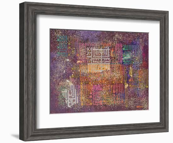 Cosmic Revelations, 1999-Laila Shawa-Framed Giclee Print