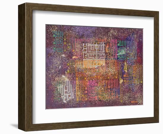 Cosmic Revelations, 1999-Laila Shawa-Framed Giclee Print