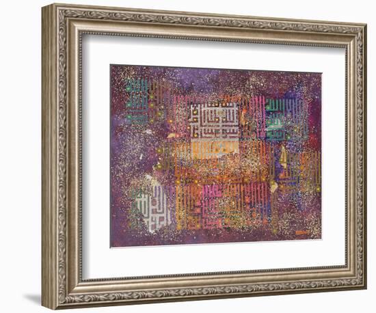 Cosmic Revelations, 1999-Laila Shawa-Framed Premium Giclee Print