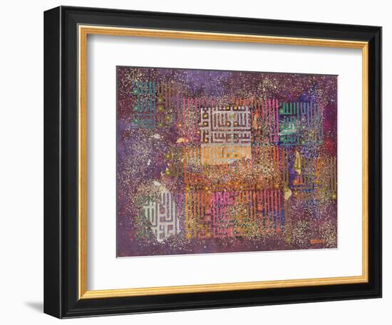 Cosmic Revelations, 1999-Laila Shawa-Framed Premium Giclee Print