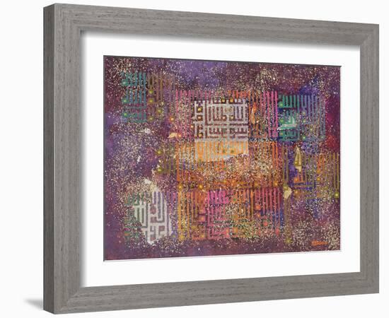 Cosmic Revelations, 1999-Laila Shawa-Framed Giclee Print