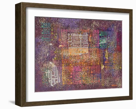 Cosmic Revelations, 1999-Laila Shawa-Framed Giclee Print