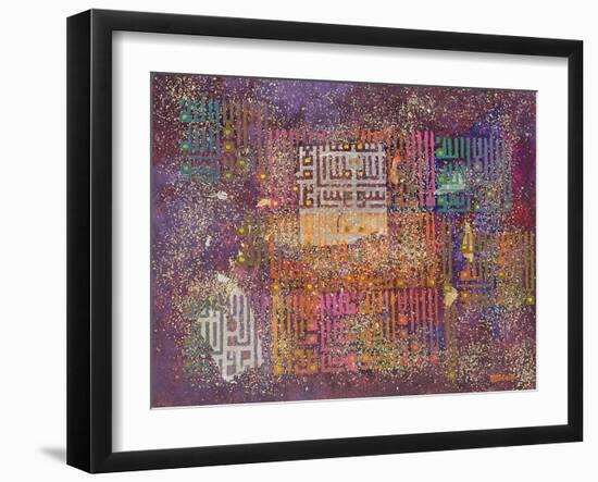 Cosmic Revelations, 1999-Laila Shawa-Framed Giclee Print