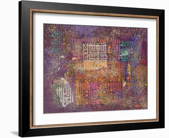 Cosmic Revelations, 1999-Laila Shawa-Framed Giclee Print