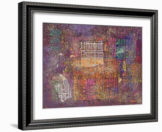 Cosmic Revelations, 1999-Laila Shawa-Framed Giclee Print