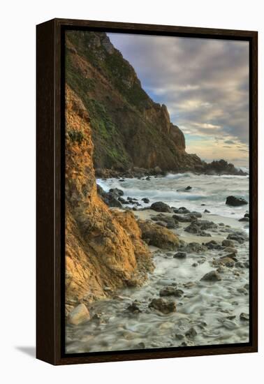 Cosmic Shore at Big Sur-Vincent James-Framed Premier Image Canvas