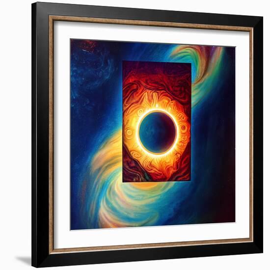 Cosmic Storm-null-Framed Premium Giclee Print