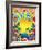 Cosmic Sun-Howie Green-Framed Giclee Print