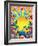 Cosmic Sun-Howie Green-Framed Giclee Print