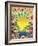 Cosmic Sun-Howie Green-Framed Giclee Print