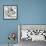 Cosmic Symphony-Emma Peal-Framed Art Print displayed on a wall
