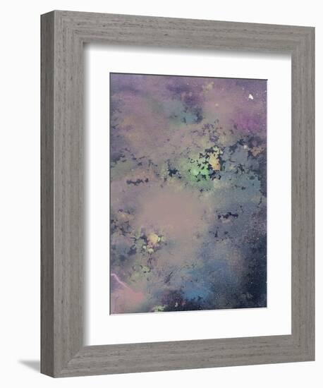 Cosmic Unicorn I-Pam Ilosky-Framed Art Print