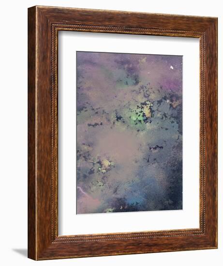 Cosmic Unicorn I-Pam Ilosky-Framed Art Print