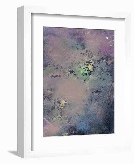 Cosmic Unicorn I-Pam Ilosky-Framed Art Print
