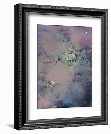 Cosmic Unicorn I-Pam Ilosky-Framed Art Print