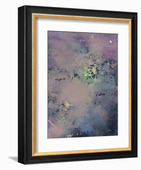 Cosmic Unicorn I-Pam Ilosky-Framed Art Print