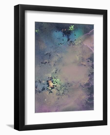 Cosmic Unicorn II-Pam Ilosky-Framed Art Print