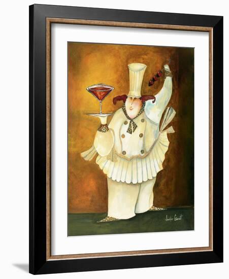 Cosmo Girl-Jennifer Garant-Framed Giclee Print