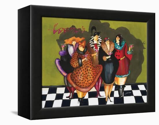 Cosmo Ladies-Jennifer Garant-Framed Premier Image Canvas