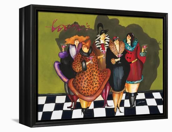 Cosmo Ladies-Jennifer Garant-Framed Premier Image Canvas