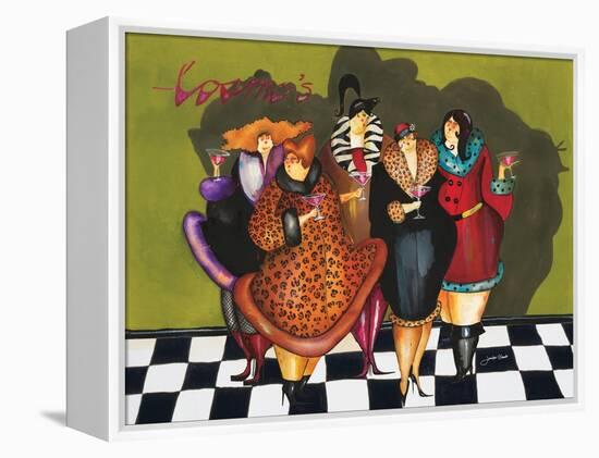 Cosmo Ladies-Jennifer Garant-Framed Premier Image Canvas