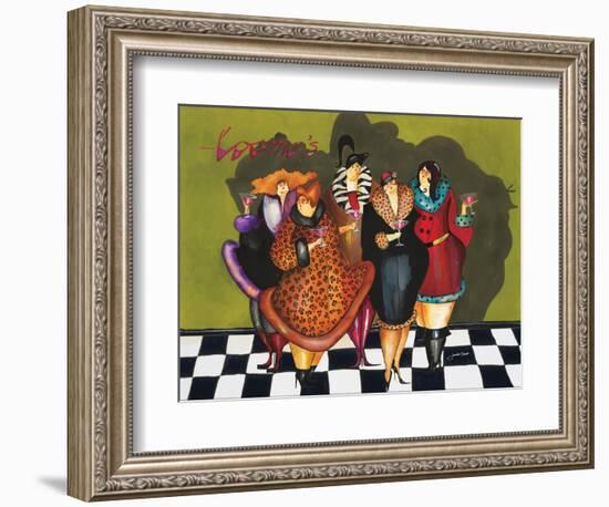 Cosmo Ladies-Jennifer Garant-Framed Giclee Print