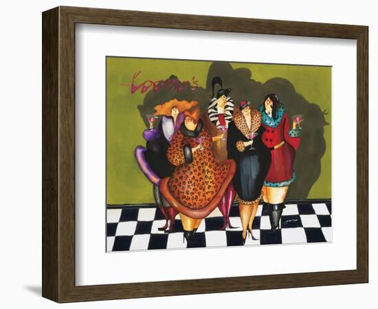 Cosmo Ladies-Jennifer Garant-Framed Giclee Print