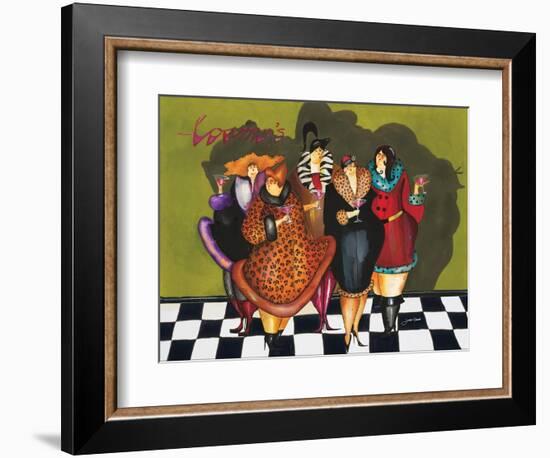 Cosmo Ladies-Jennifer Garant-Framed Giclee Print