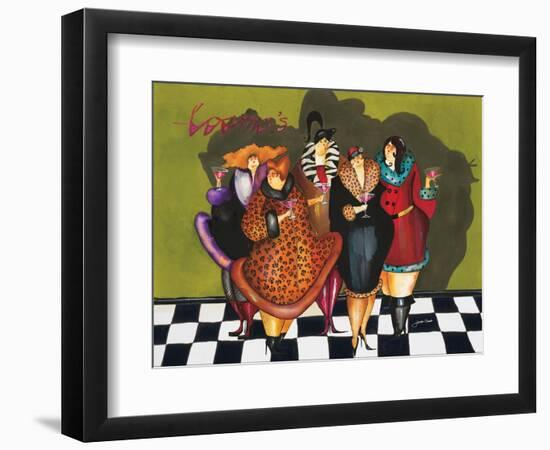 Cosmo Ladies-Jennifer Garant-Framed Giclee Print