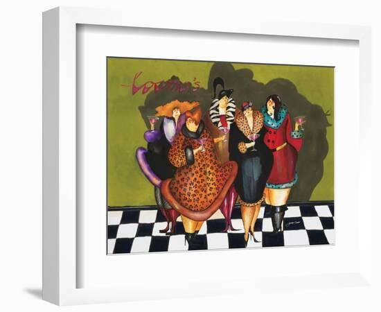 Cosmo Ladies-Jennifer Garant-Framed Giclee Print