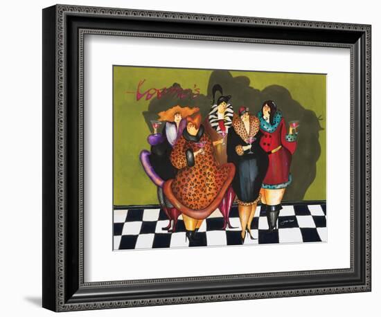 Cosmo Ladies-Jennifer Garant-Framed Giclee Print