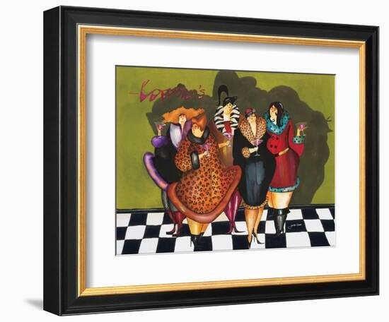 Cosmo Ladies-Jennifer Garant-Framed Giclee Print