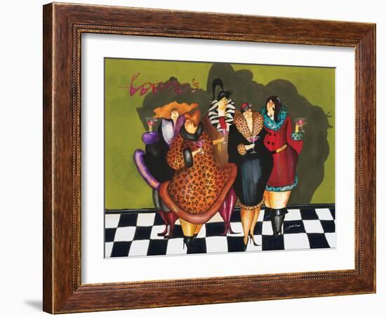 Cosmo Ladies-Jennifer Garant-Framed Giclee Print