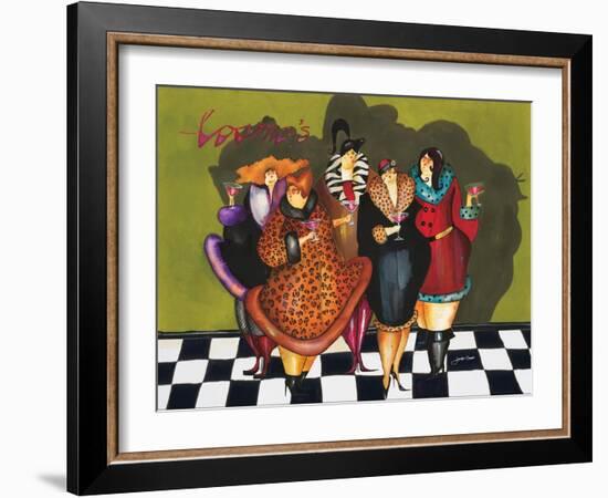 Cosmo Ladies-Jennifer Garant-Framed Giclee Print