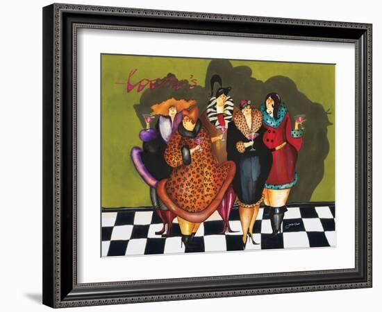 Cosmo Ladies-Jennifer Garant-Framed Giclee Print