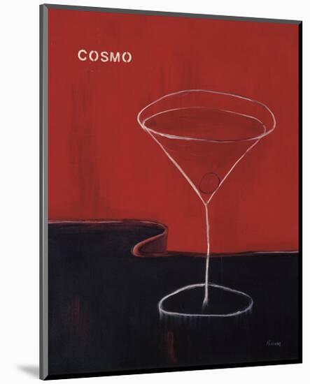 Cosmo Martini-Mark Pulliam-Mounted Giclee Print
