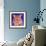 Cosmo-Dawgart-Framed Premium Giclee Print displayed on a wall