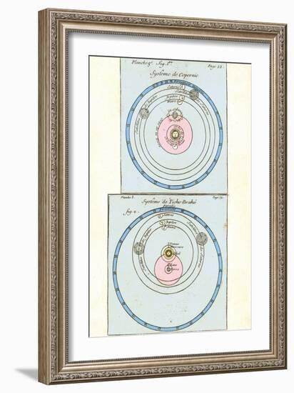 Cosmologies of Copernicus And Tycho-Detlev Van Ravenswaay-Framed Photographic Print