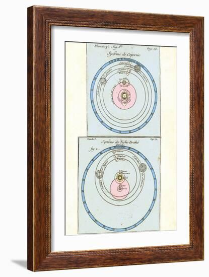 Cosmologies of Copernicus And Tycho-Detlev Van Ravenswaay-Framed Photographic Print